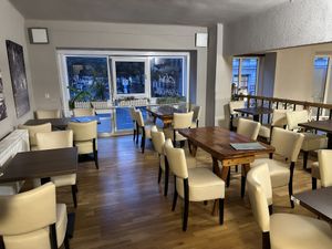 Innenbereich oben  at Veganam in Leipzig