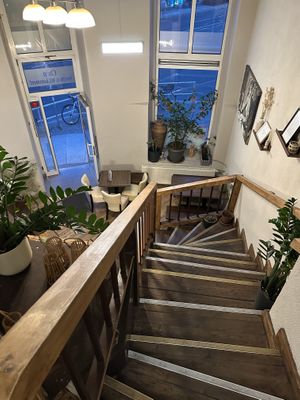 Innenbereich  at Veganam in Leipzig