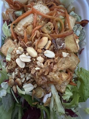 Gericht 27 b, Nudel Bowl  at Veganam in Leipzig