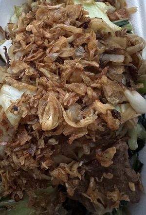 Nudelgericht aus dem Wok, 24 c  at Veganam in Leipzig