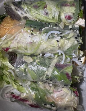 4 , Sommerrollen, glutenfrei  at Veganam in Leipzig