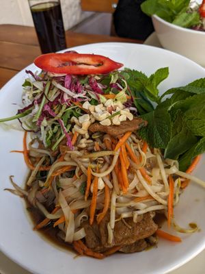  at Veganam in Leipzig