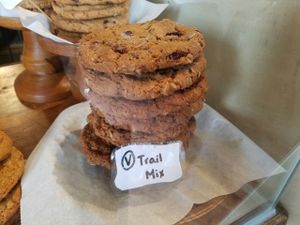 Vegan Trail Mix Cookies at The Angry Baker - Olde Towne East in Columbus