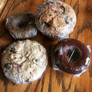 vegan baked goods  at The Angry Baker - Olde Towne East in Columbus