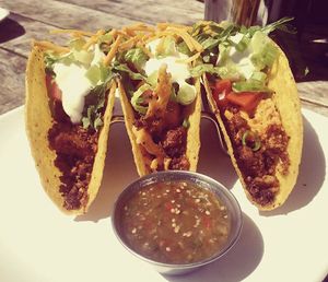 Vegan Tacos at The Angry Baker - Olde Towne East in Columbus