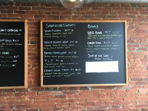 Menu 2 at The Angry Baker - Olde Towne East in Columbus