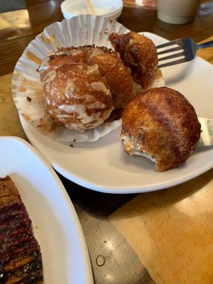 Monkey Bread at The Angry Baker - Olde Towne East in Columbus