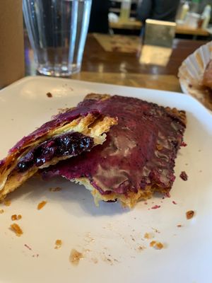Blueberry Pop Tart at The Angry Baker - Olde Towne East in Columbus