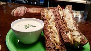 Rueben at The Angry Baker - Olde Towne East in Columbus