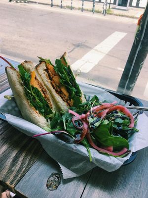      at The Angry Baker - Olde Towne East in Columbus