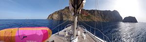  at Eco Sailors in Lipari