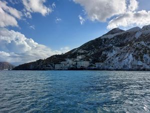  at Eco Sailors in Lipari