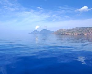 Aeolian vista at Eco Sailors in Lipari