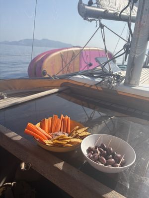   at Eco Sailors in Lipari