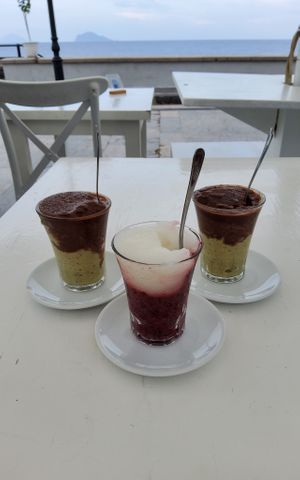  at Eco Sailors in Lipari