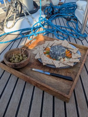   at Eco Sailors in Lipari