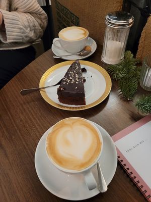 Schoko Kirsch- Himber at tohuus in Eutin