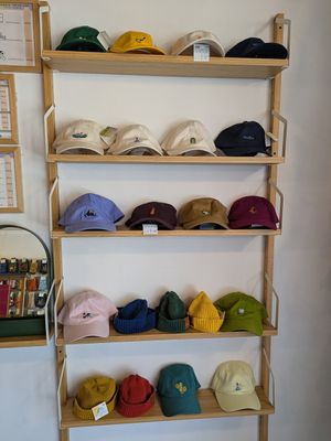 Caps at KABAK in Krakow