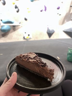   at Onyx Boulderspot Café in Leipzig