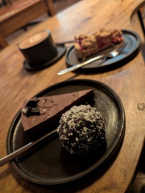  at Onyx Boulderspot Café in Leipzig