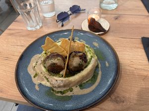   at Le Rouge-gorge Restaurant in Menton