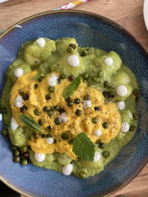   at Le Rouge-gorge Restaurant in Menton