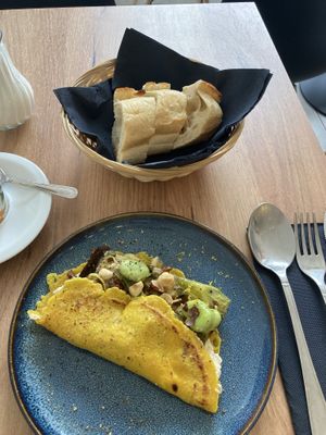   at Le Rouge-gorge Restaurant in Menton