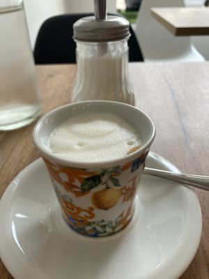   at Le Rouge-gorge Restaurant in Menton