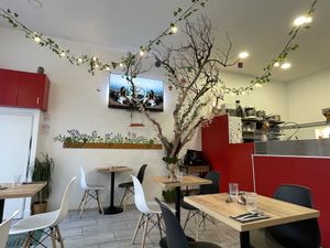 Welcoming and friendly   at Le Rouge-gorge Restaurant in Menton