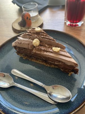   at Le Rouge-gorge Restaurant in Menton