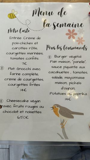  at Le Rouge-gorge Restaurant in Menton