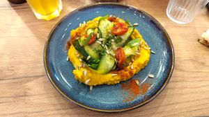  at Le Rouge-gorge Restaurant in Menton