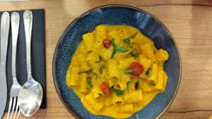  at Le Rouge-gorge Restaurant in Menton