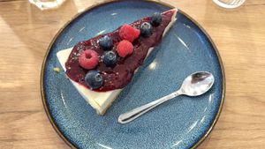  at Le Rouge-gorge Restaurant in Menton