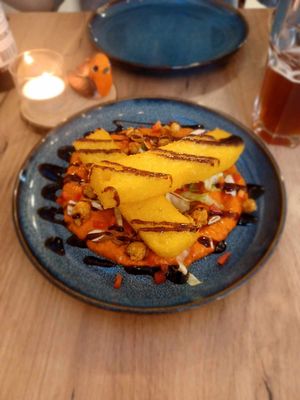  at Le Rouge-gorge Restaurant in Menton