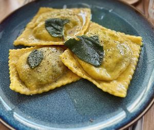   at Le Rouge-gorge Restaurant in Menton