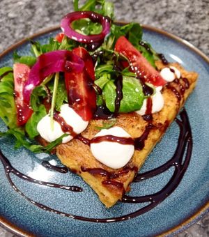   at Le Rouge-gorge Restaurant in Menton