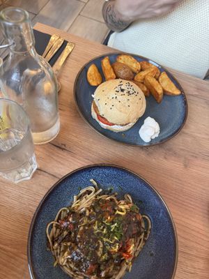   at Le Rouge-gorge Restaurant in Menton