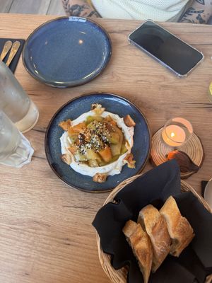   at Le Rouge-gorge Restaurant in Menton