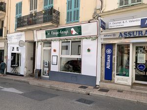   at Le Rouge-gorge Restaurant in Menton