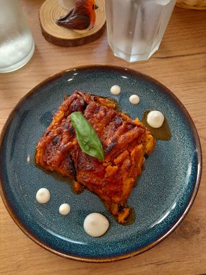  at Le Rouge-gorge Restaurant in Menton