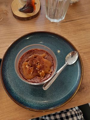  at Le Rouge-gorge Restaurant in Menton