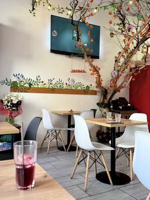   at Le Rouge-gorge Restaurant in Menton