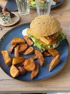   at Le Rouge-gorge Restaurant in Menton