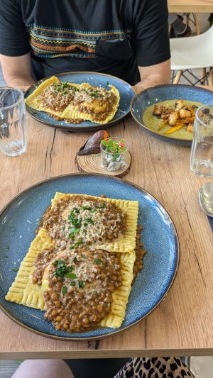  at Le Rouge-gorge Restaurant in Menton