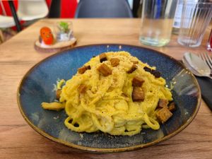  at Le Rouge-gorge Restaurant in Menton