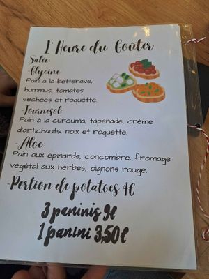  at Le Rouge-gorge Restaurant in Menton