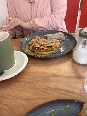  #Veganuary at Le Rouge-gorge Restaurant in Menton