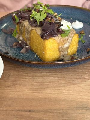  #Veganuary at Le Rouge-gorge Restaurant in Menton