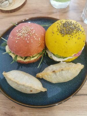  at Le Rouge-gorge Restaurant in Menton